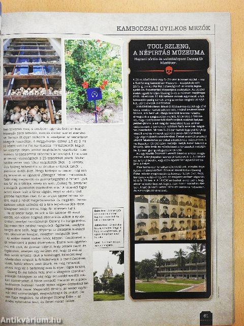 A sötét turizmus útikalauza