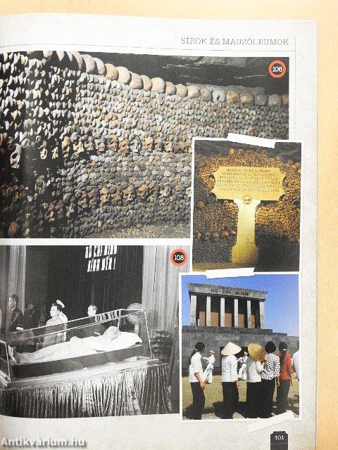 A sötét turizmus útikalauza