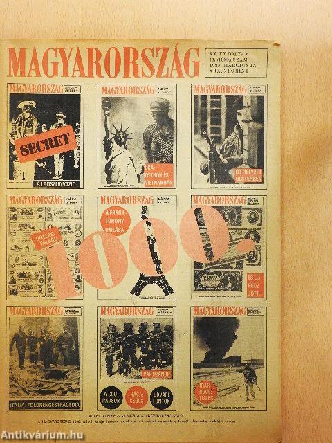 Magyarország 1983. március 27.