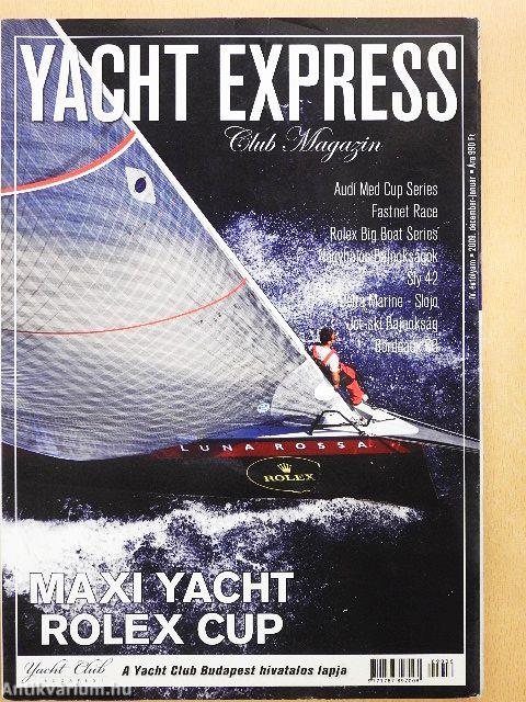 Yacht Express Club Magazin 2009. december-január