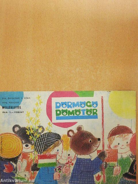 Dörmögő Dömötör 1975. március
