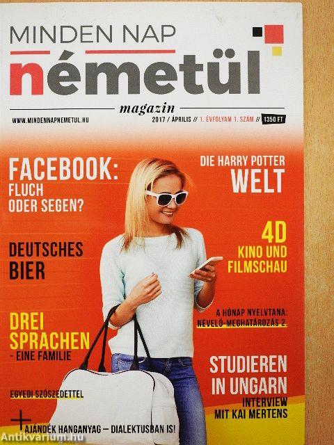 Minden Nap Németül 2017. április