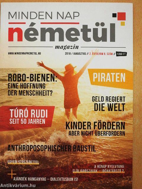 Minden Nap Németül 2018. augusztus