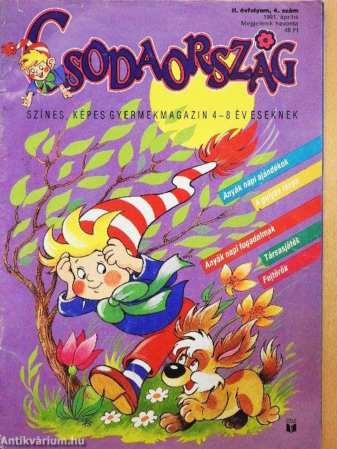 Csodaország 1991. április