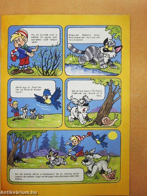 Csodaország 1991. április