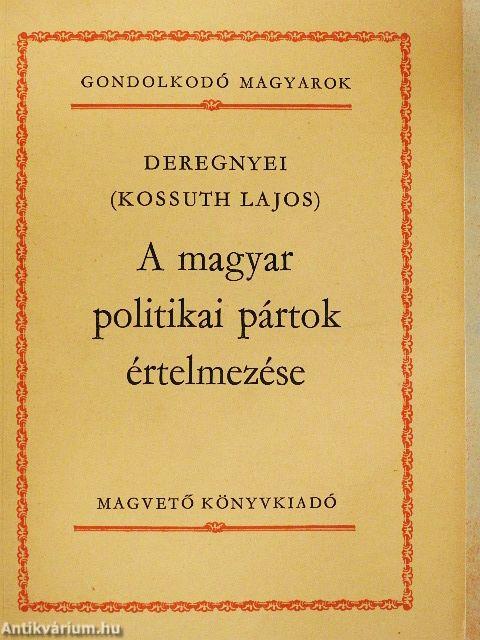A magyar politikai pártok értelmezése