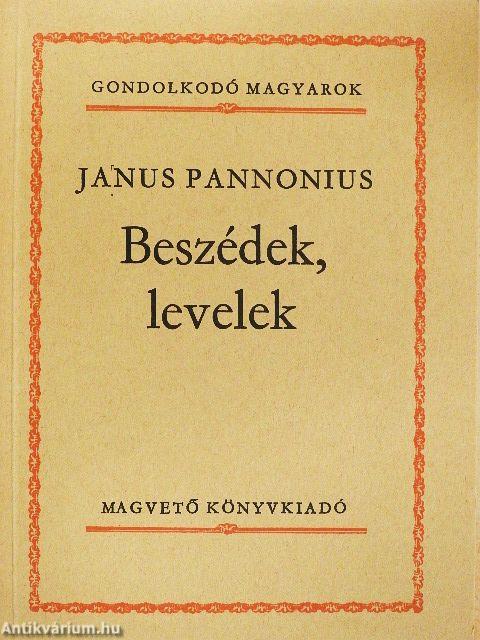 Beszédek, levelek