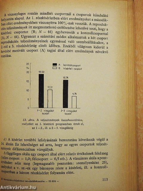 Bevezetés a felnőttkor tanuláslélektanába