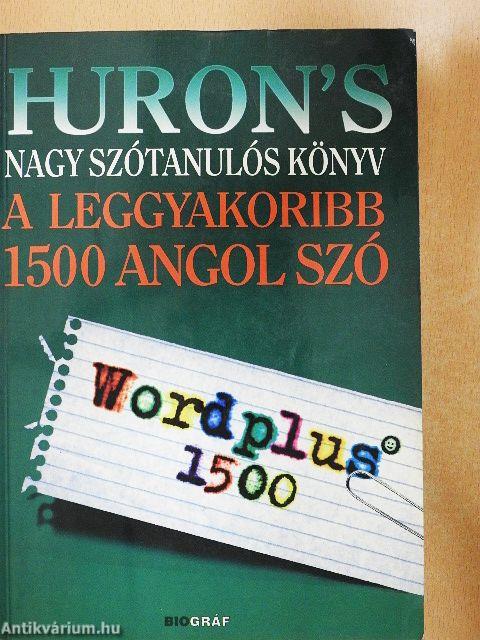 Huron's nagy szótanulós könyv