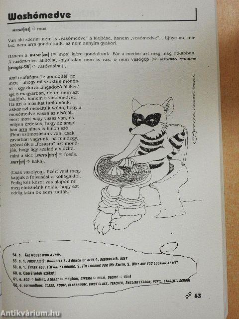 Huron's nagy szótanulós könyv