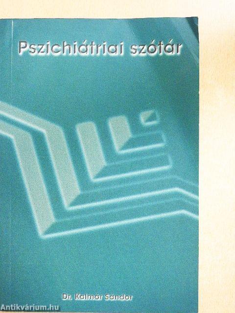 Pszichiátriai szótár