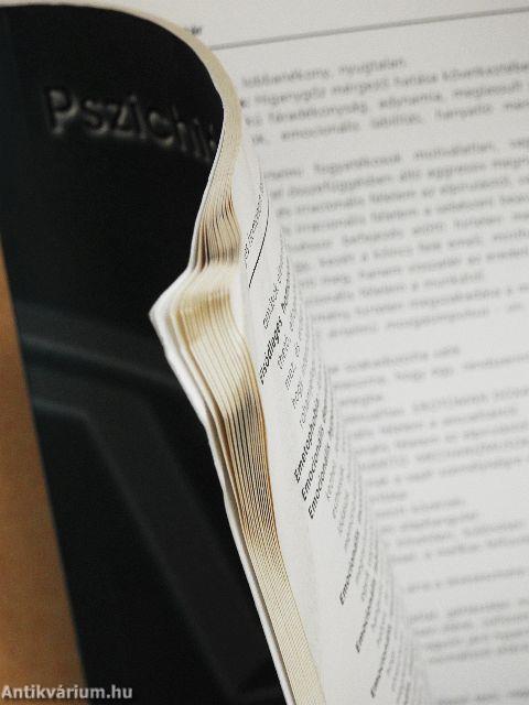 Pszichiátriai szótár