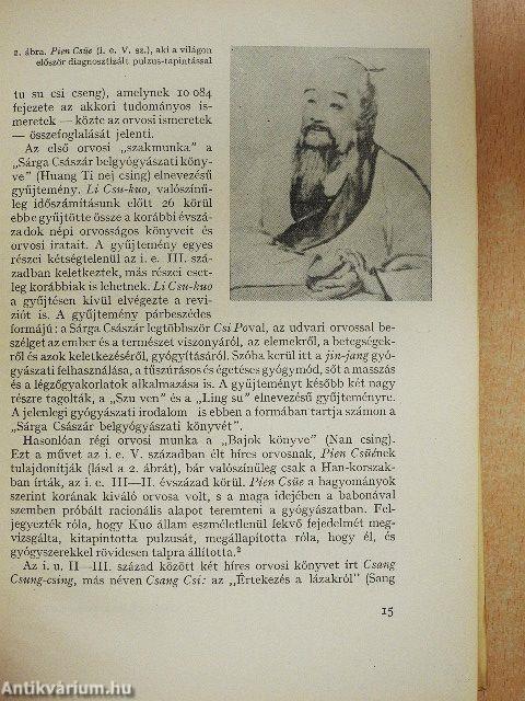 A hagyományos kínai orvoslás