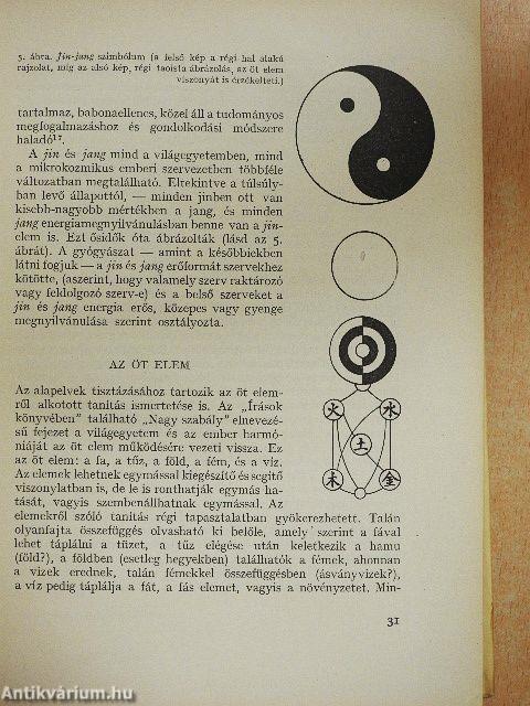 A hagyományos kínai orvoslás