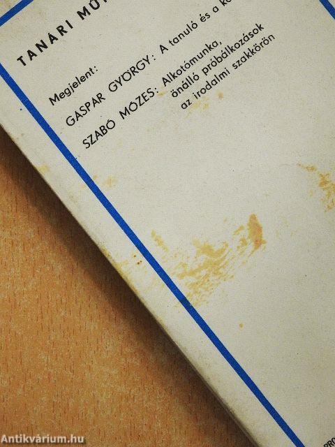 Nyelvművelés a líceumban