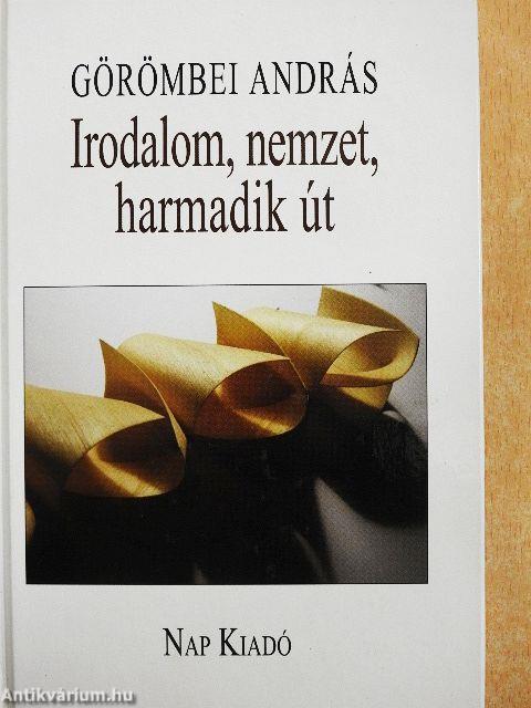 Irodalom, nemzet, harmadik út