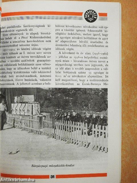 A "Baranya" Kereskedelmi Vállalat története 1948-1988