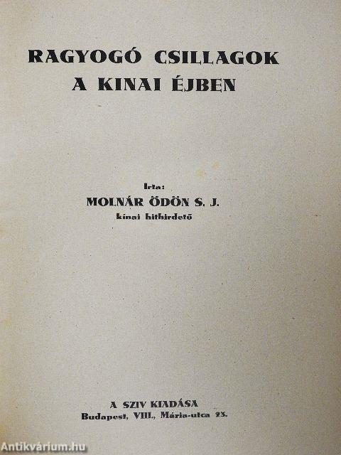 Ragyogó csillagok a kinai éjben