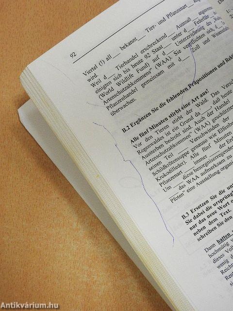 Német felvételi feladatgyűjtemény