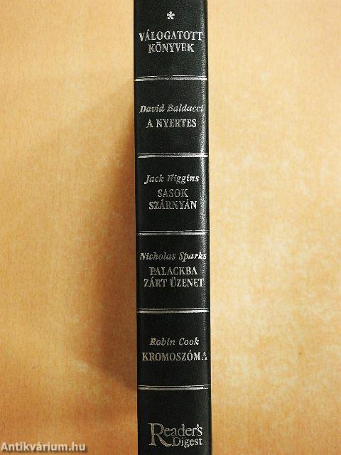 A nyertes/Sasok szárnyán/Palackba zárt üzenet/Kromoszóma