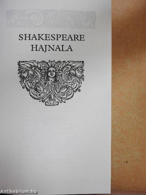 Shakespeare válogatott drámái Mészöly Dezső fordításában