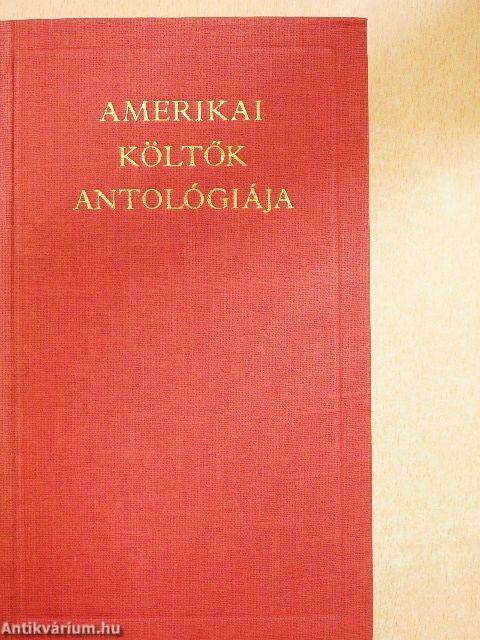 Amerikai költők antológiája