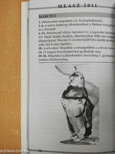 MEASZ Évkönyv 2011