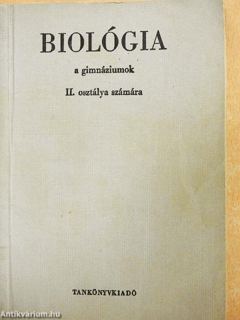 Biológia II.