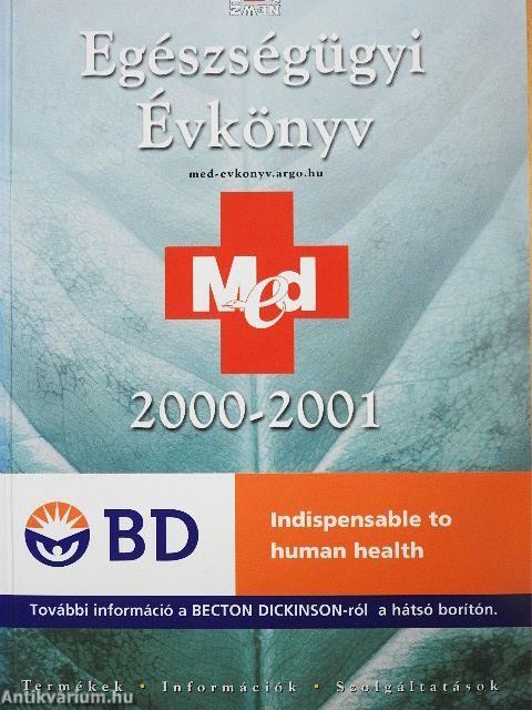 Egészségügyi Évkönyv 2000-2001