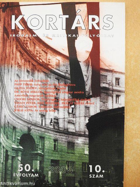 Kortárs 2006. október