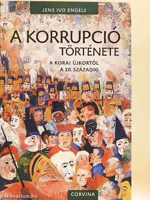 A korrupció története