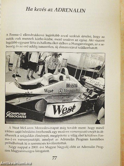 Forma-1 sztorik 2001