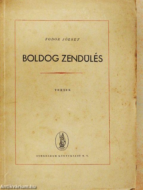 Boldog zendülés