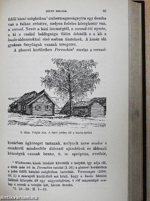 A finnugor népek pogány istentisztelete