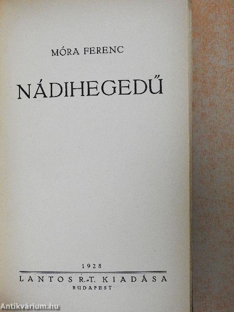 Nádihegedű