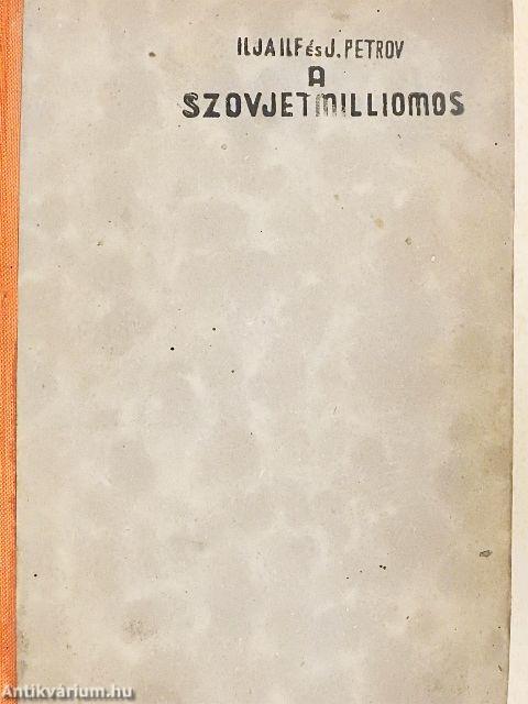 A szovjetmilliomos