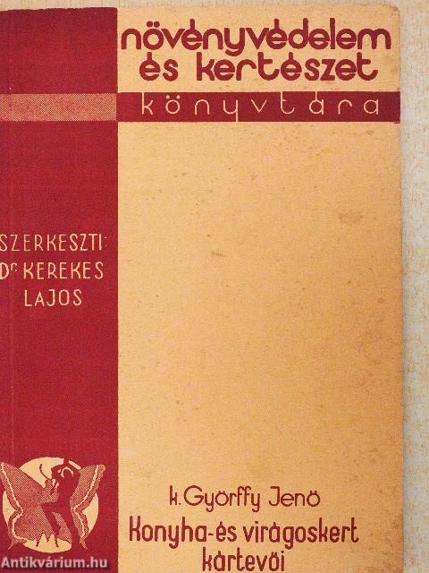 Konyha- és virágoskert kártevői