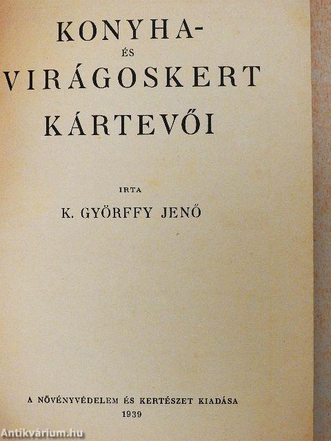 Konyha- és virágoskert kártevői