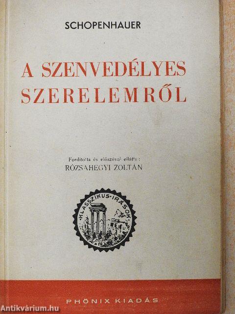 A szenvedélyes szerelemről