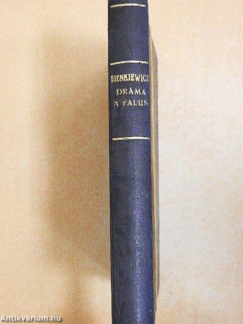 Dráma a falun/Művészszerelem