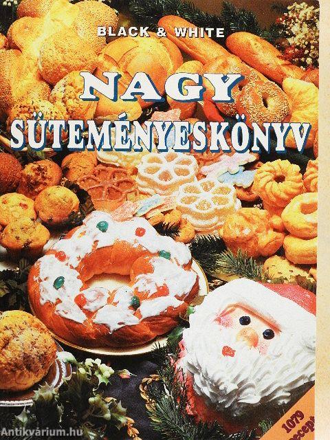 Nagy süteményeskönyv