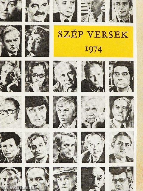 Szép versek 1974