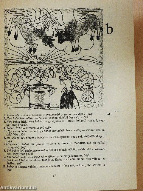 Magyar szólások és közmondások