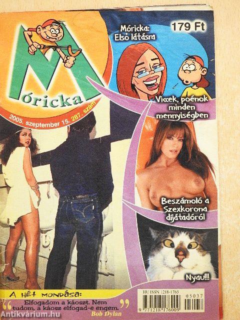 Móricka 2005. szeptember 15.