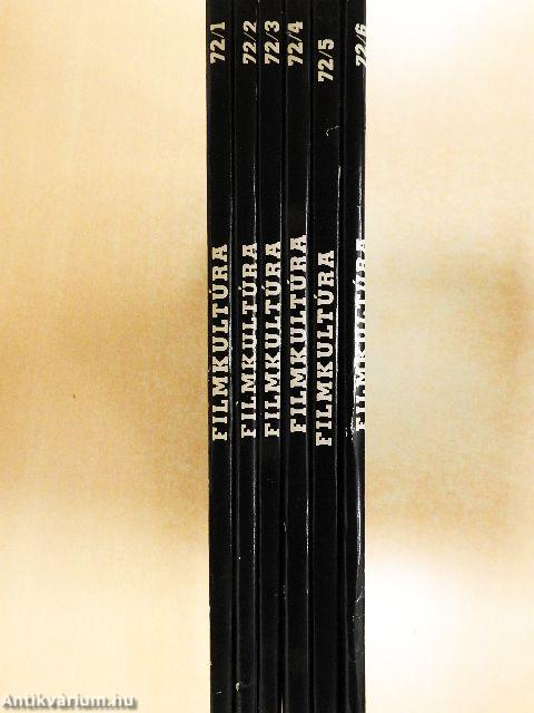 Filmkultúra 1972. január-december