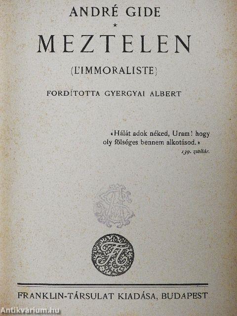 Meztelen