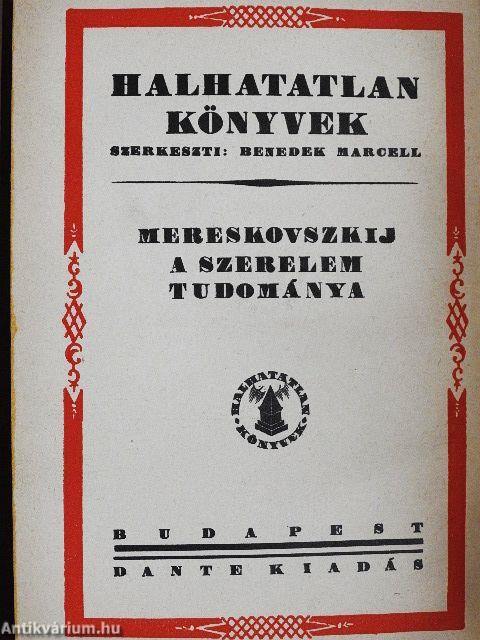 A szerelem tudománya