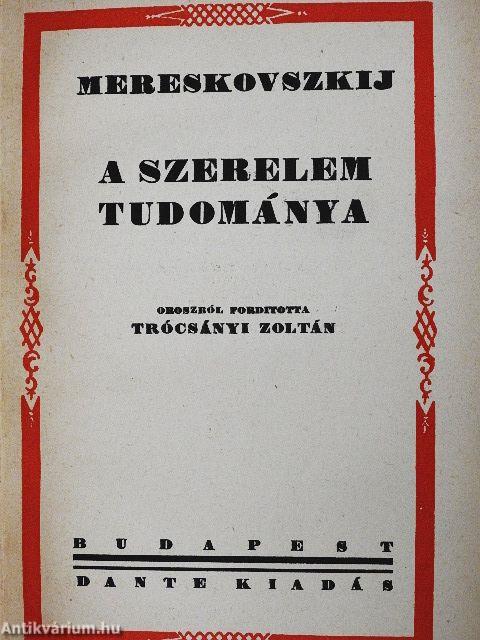 A szerelem tudománya