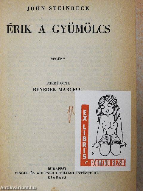 Érik a gyümölcs