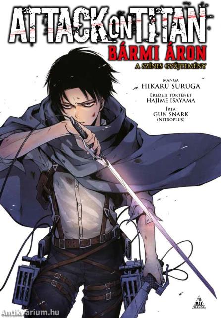 Attack on Titan: Bármi áron